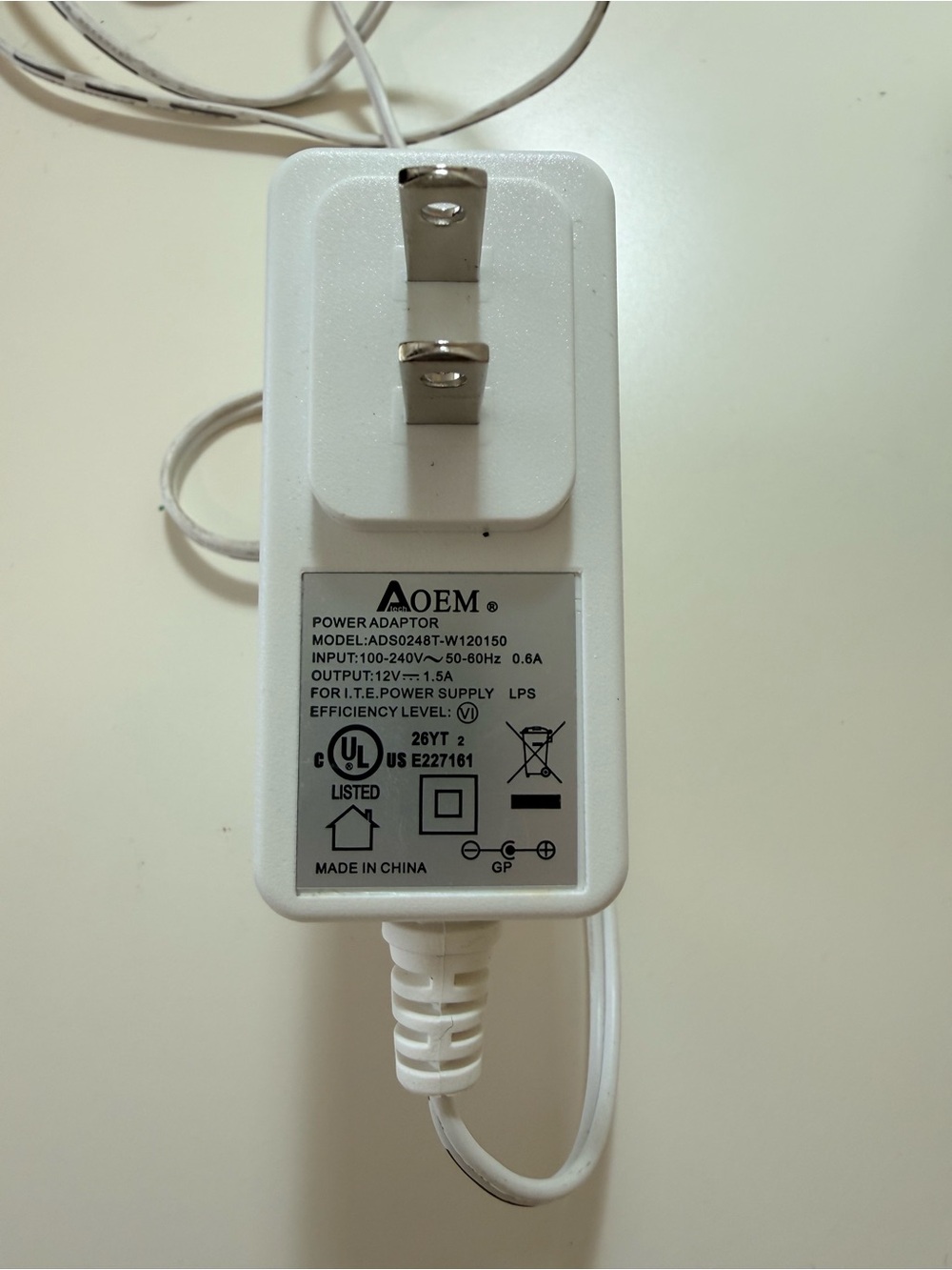 Alarm.com ADC-SVR122 Stream Video Recorder Alarm Camera 1TB Storage & Power Cord - Picture 6 of 6